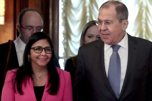 Venezuela y Rusia revisaron relación bilateral para consolidar la cooperación mutua Portada