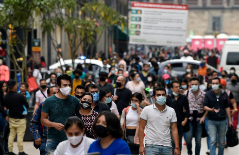 Ciudad de México suspende actividades no esenciales ante avance del COVID-19 Latinoamérica