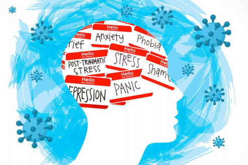 La OMS indica que el COVID-19 aumenta prevalencia de ansiedad y depresión en el mundo Salud