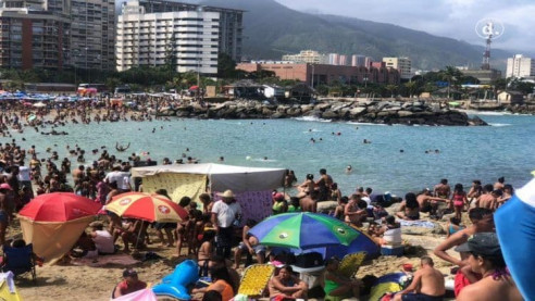 Todo un éxito los carnavales en Venezuela: ocupación hotelera estuvo al tope en el estado La Guaira Venezuela