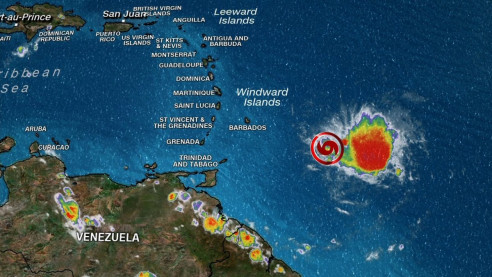 Huracán Dorian pasa por El Caribe sin afectar a Puerto Rico pero sí a las Islas Vírgenes Latinoamérica