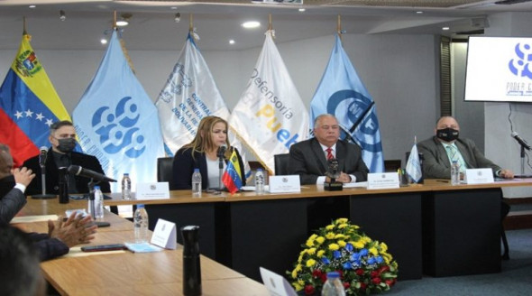 AN informa sobre inicio de actividades al Poder Moral Venezuela