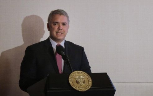 Duque rompe el silencio y responde a los señalamientos de Venezuela Latinoamérica