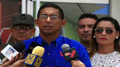Ministro Villaroel impulsa al sector construcción Venezuela
