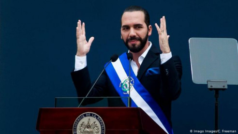 Nayib Bukele tomó posesión como nuevo presidente de El Salvador Latinoamérica