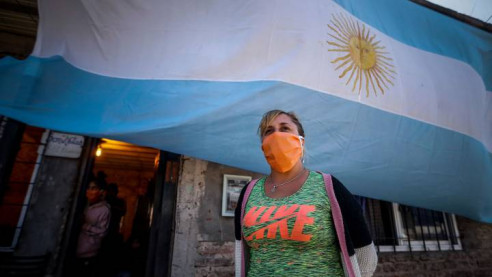 Más de 10.000: Argentina marca nuevo récord de casos diarios de Covid-19 Latinoamérica