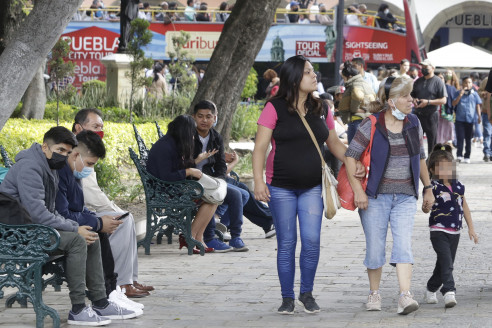 Reporta SSA 45 mil 115 casos más de covid-19 México