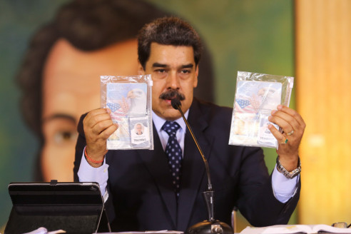 Maduro: Gobierno de Colombia sabía todo sobre incursión armada Latinoamérica