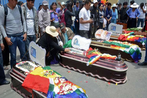 Datos de cementerios no concuerdan con los oficiales: en 82 % aumentaron entierros y cremaciones en Bolivia Latinoamérica