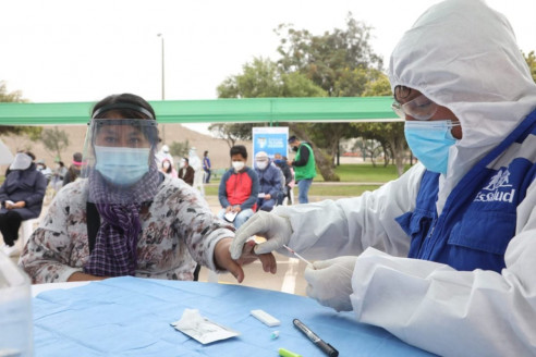 Perú promulga ley que agrava penas para delitos cometidos en emergencia sanitaria Actualidad