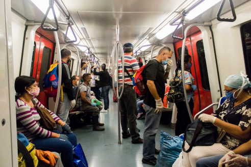 Ministro de Transporte de Venezuela denunció sabotaje a red eléctrica de alta tensión del Metro de Caracas Actualidad
