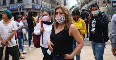 México rebasa los 900.000 contagios y roza las 90.000 muertes por COVID-19 Latinoamérica