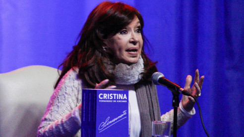 Cristina Fernández denunció campaña sucia y violenta del gobierno de Macri Latinoamérica