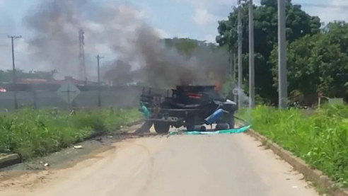 (Video) Explota carro bomba cerca de un batallón del Ejército en Colombia Latinoamérica