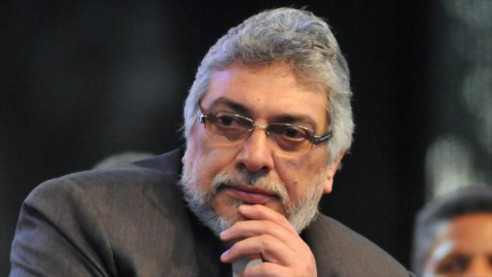 Fernando Lugo, expresidente de Paraguay: 