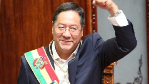 Luis Arce asume como presidente de Bolivia y anuncia un