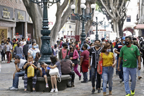 Reporta SSA 4 mil 832 casos más de covid-19 en México México