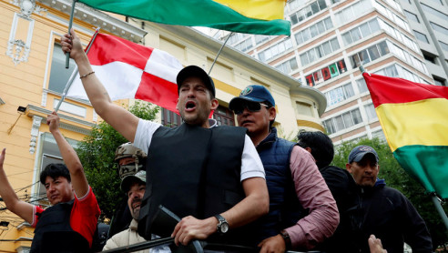 Luis Fernando Camacho, el líder opositor segregacionista que representa la élite boliviana Latinoamérica