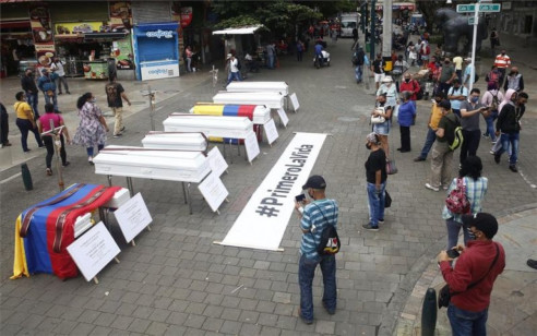 260 asesinatos en sesenta masacres: Instituto para la paz contabiliza muertes en Colombia durante el 2020 Colombia