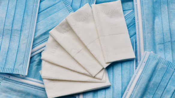 Desarrollan un nuevo material para mascarillas capaz capturar y desactivar las proteínas de los coronavirus Salud