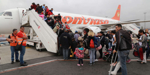 Aumentarán los vuelos del Plan Vuelta a la Patria para facilitar el retorno de venezolanos Venezuela