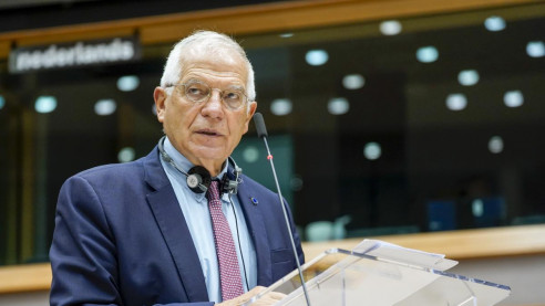 El dedo acusador de la Unión Europea: Acuerda sanciones contra Rusia y Venezuela Mundo