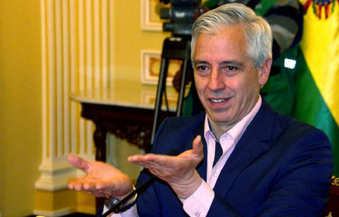 Exvicepresidente de Bolivia llega a España y participa en diversas conferencias Latinoamérica