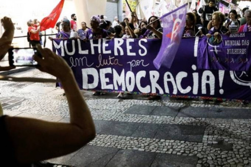 Los impactos de Bolsonaro y de la covid-19 en los movimientos de mujeres brasileñas Actualidad