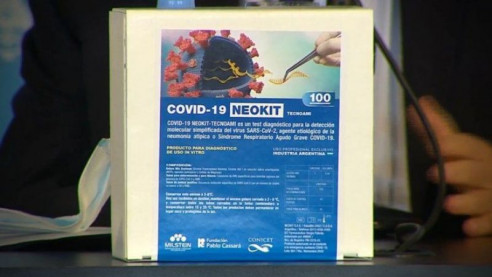 Argentina crea test que detecta el COVID-19 en una hora con 98% de eficacia Salud