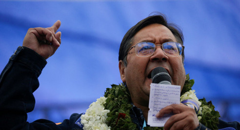 “Hemos recuperado la democracia y la esperanza”, aseveró Luis Arce tras vencer en elecciones de Bolivia Bolivia