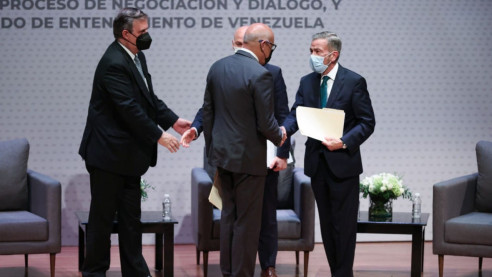 Culminó primera fase del diálogo Gobierno-oposición venezolana en México: Noruega entregó avance Actualidad