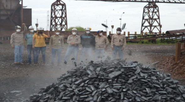 Briquetera del Orinoco avanza en labores de mantenimiento Venezuela
