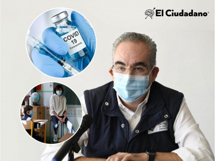 Todavía no hay fecha definida para vacunación a docentes en Puebla México