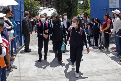 Desertan más de 500 mil alumnos en México a causa de la pandemia México