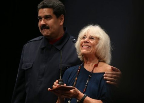 Maduro: A los revolucionarios del mundo nos conmueve la partida física de Marta Harnecker Venezuela