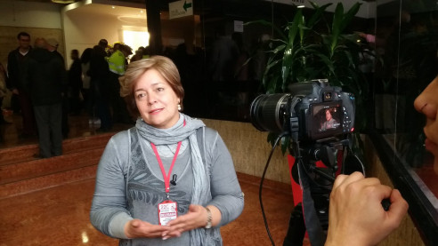 Gloria Inés Ramírez de Colombia: La izquierda resiste porque la derecha no cumple las expectativas de las masas Foro de Sao Paulo
