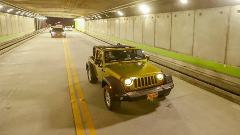 Colombia estrena el túnel más largo de Latinoamérica Latinoamérica