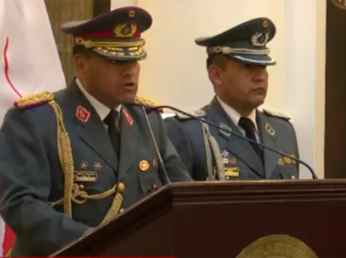 Comandante del gobierno de facto de Jeanine Añez huyó de Bolivia Latinoamérica