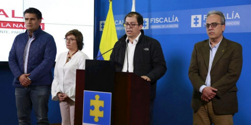 Fiscalía de Colombia recupera audios sobre compra de votos Colombia