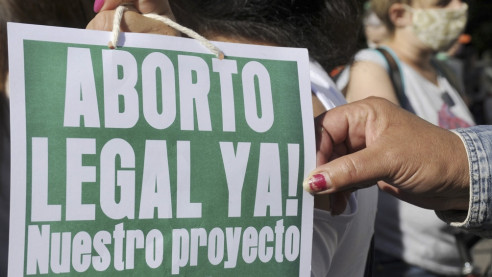 Gobierno de Argentina propone permitir aborto hasta con tres meses de gestación Argentina