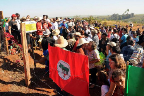 MST vuelve a impulsar movilizaciones para promover una reforma agraria en Brasil Actualidad