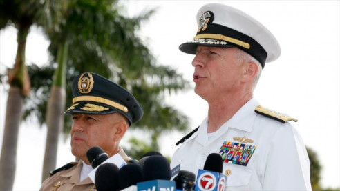 Armada de EE.UU. lista para “lo que hay que hacer” en Venezuela Latinoamérica