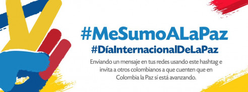 #MeSumoALaPaz: La campaña que promueve la reconciliación en Colombia Latinoamérica