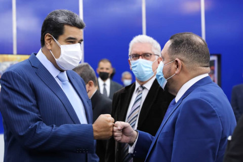 Maduro está de acuerdo con diálogo en el exterior pero exige cuatro condiciones Actualidad