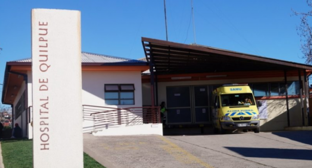 Colapso en unidad de emergencia del Hospital de Quilpué deja una persona fallecida en sala de espera Chile