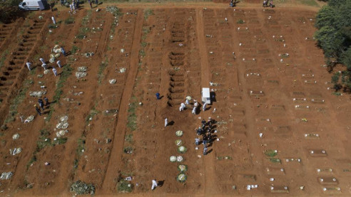 Lamentable: Brasil supera las 360 mil muertes por la COVID-19 Latinoamérica