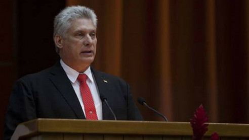 Presidente de Cuba condena manipulación mediática contra el país Latinoamérica