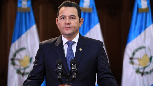Fiscalía de Guatemala solicita retiro de antejuicio contra expresidente Jimmy Morales Actualidad