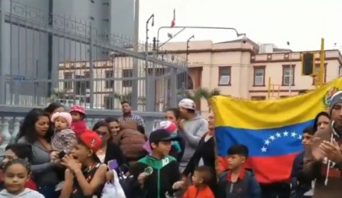 Venezuela denunció