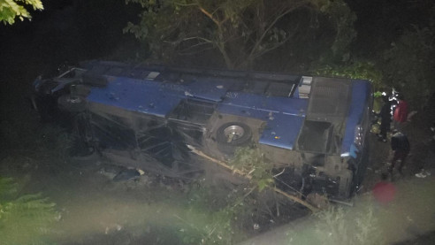 Accidente de tránsito en Cuba deja saldo de 10 fallecidos y 25 heridos Cuba